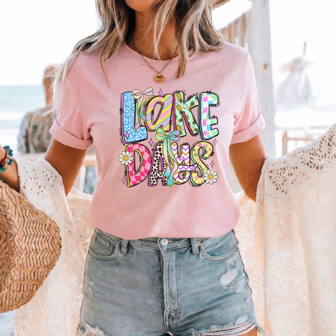 Lake Days Tee