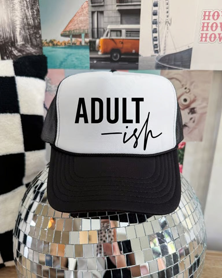 Adult ish Trucker Hat