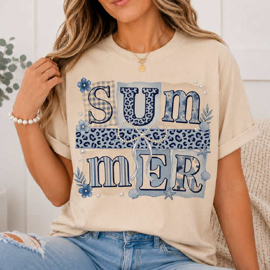 Summer Beach Tee