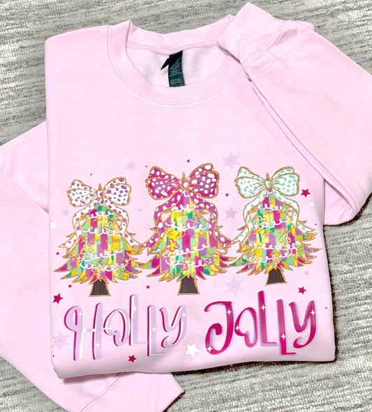 Holly Jolly Sweatshirt
