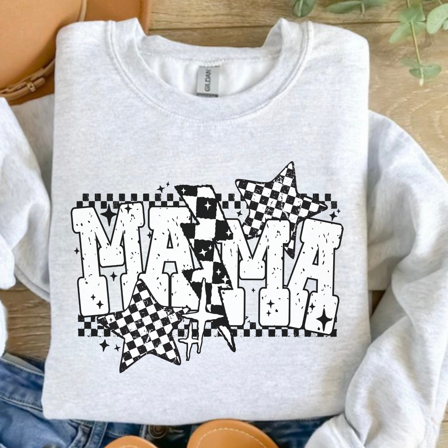 Mama Star Sweatshirt
