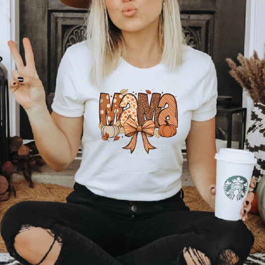 Mama Fall Tee
