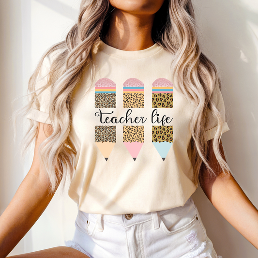 Teacher Life Tee