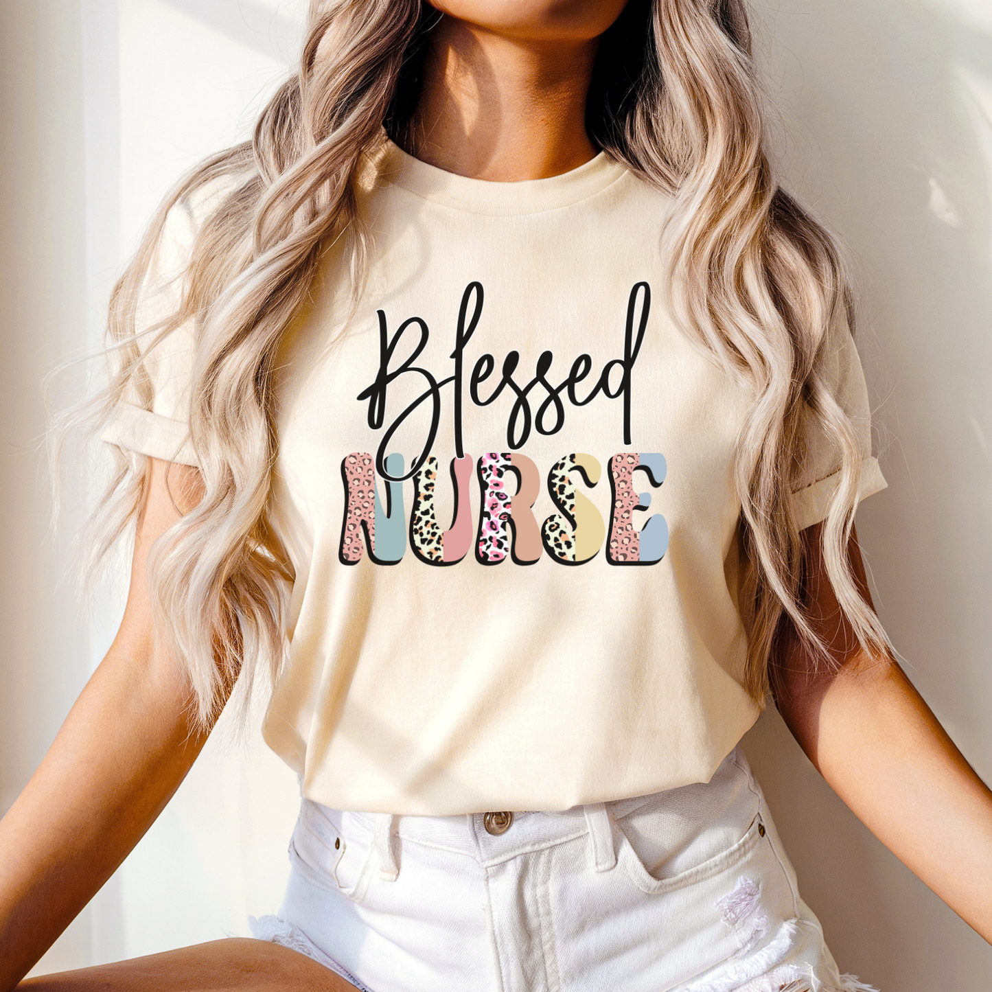 Blessed Nurse Tee