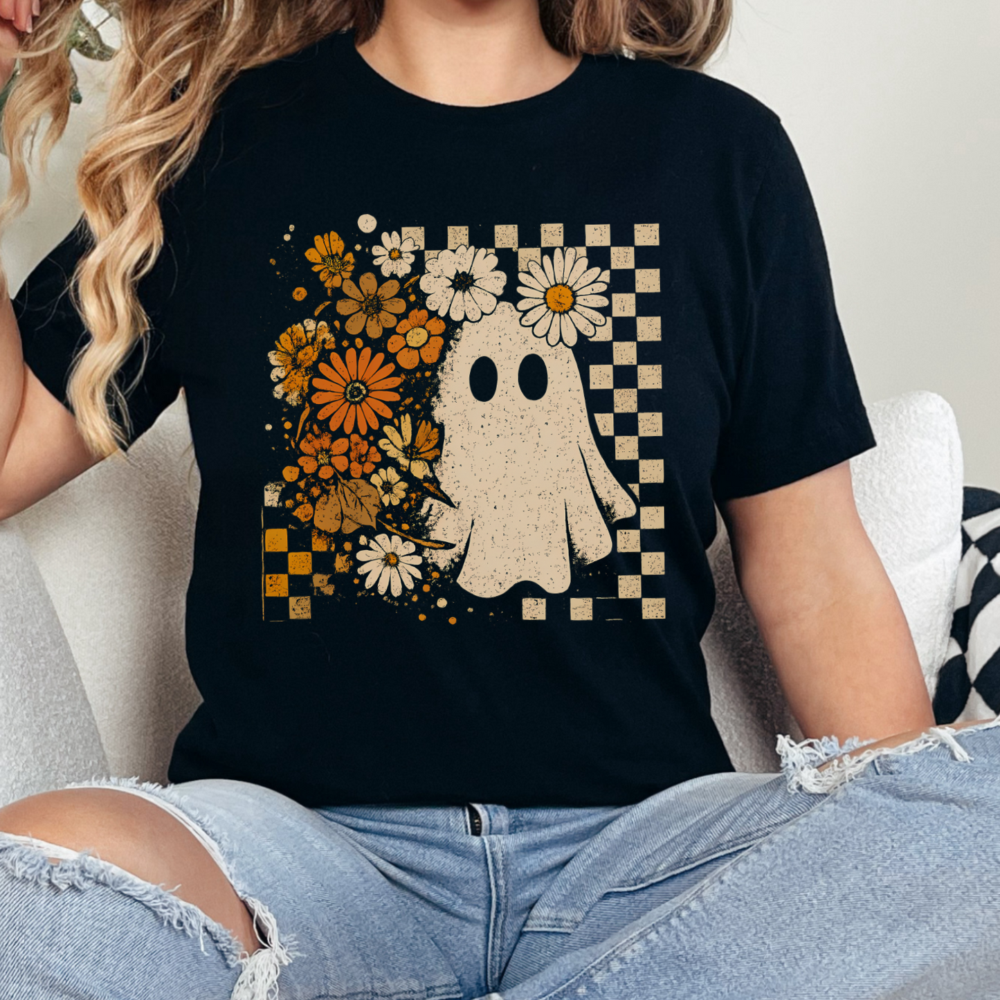 Halloween Ghost Tee