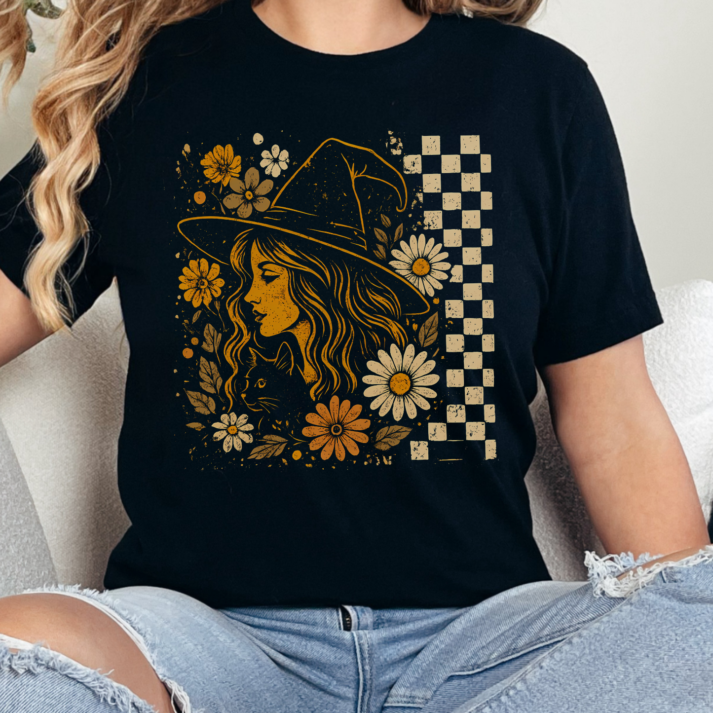 Halloween Witch Tee