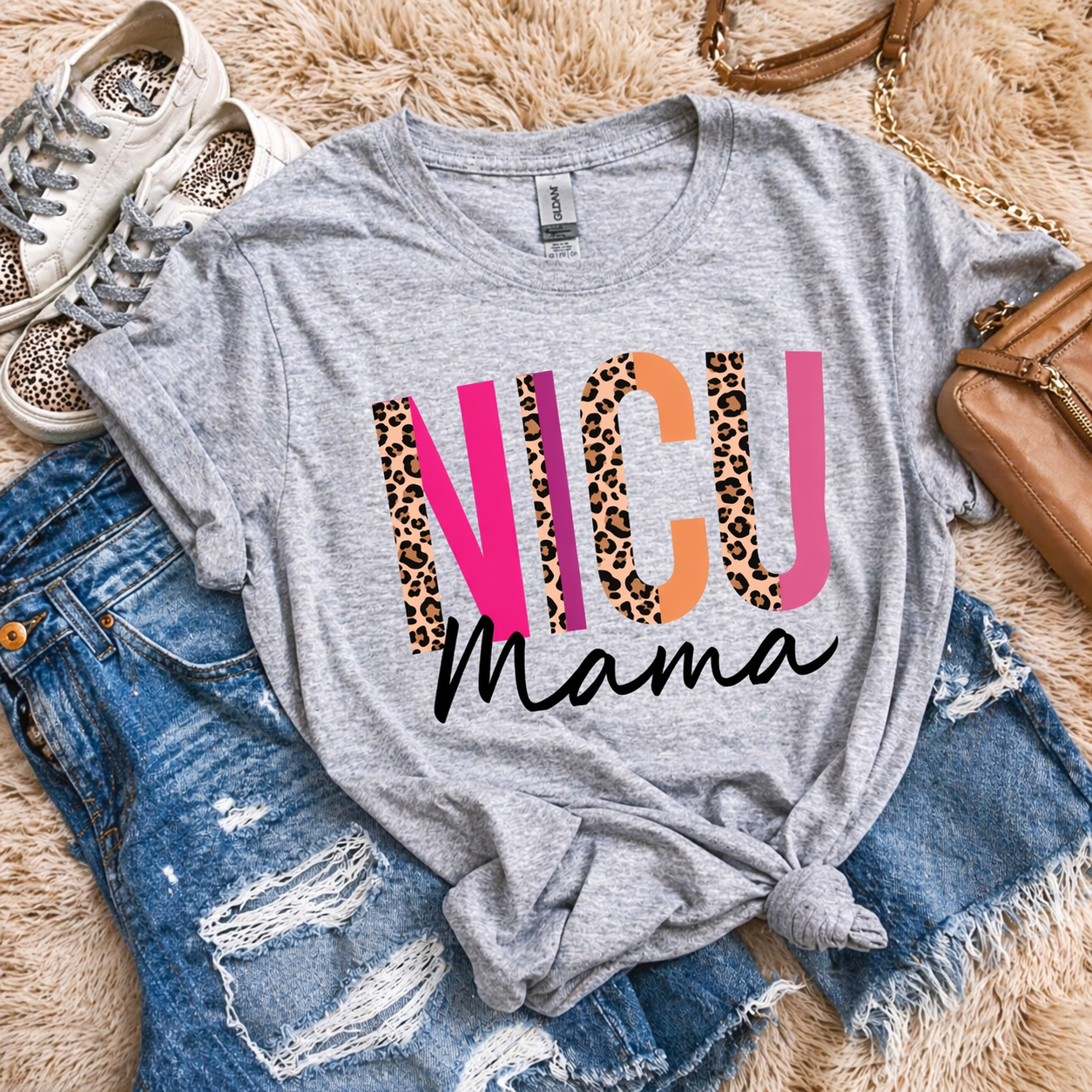 NICU Mama Tee