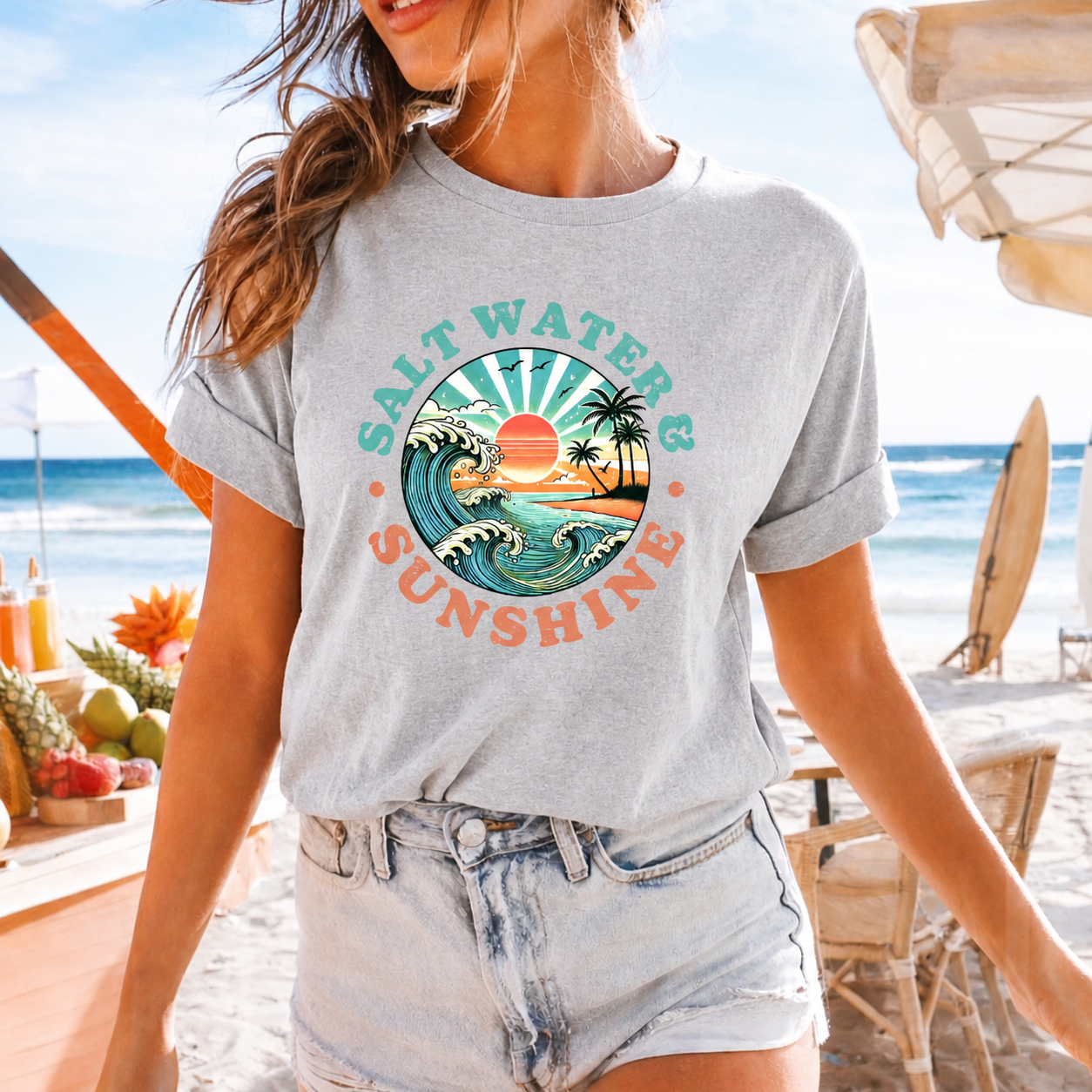 Summer Saltwater Tee