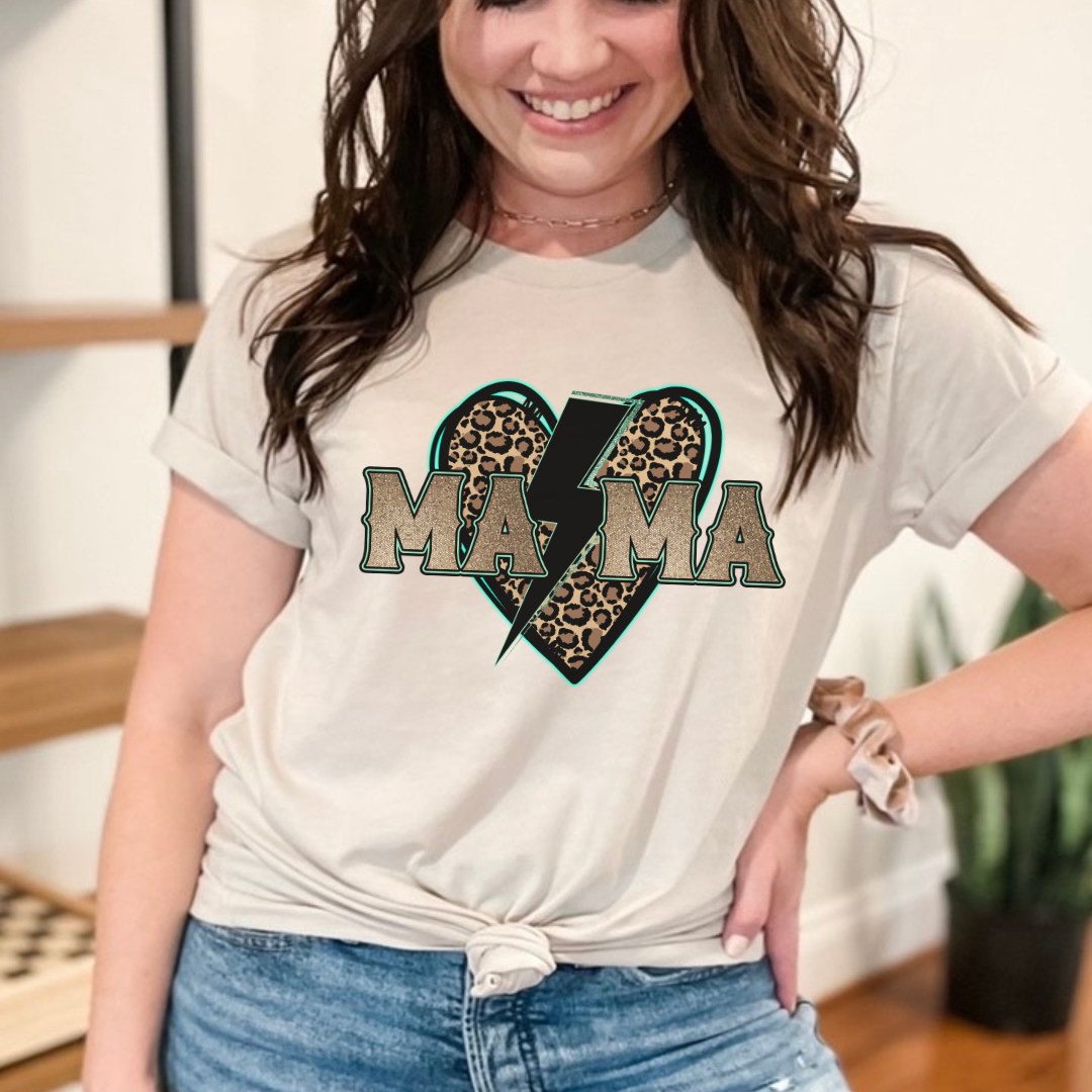 Mama Heart Tee