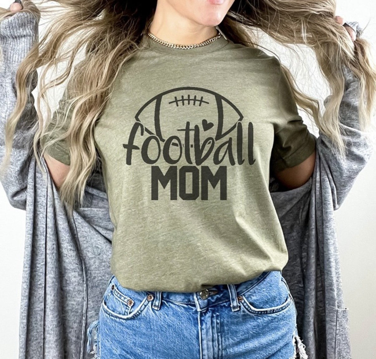 Football Mom Tee