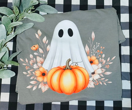Ghost Halloween Tee