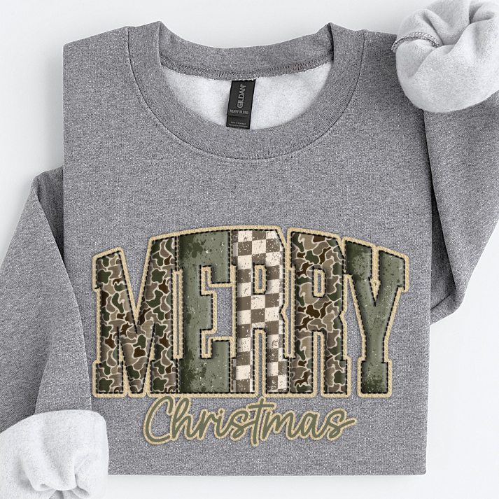 Merry Christmas Sweatshirt