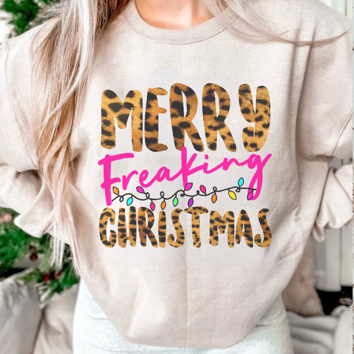 Merry Freaking Christmas Sweatshirt
