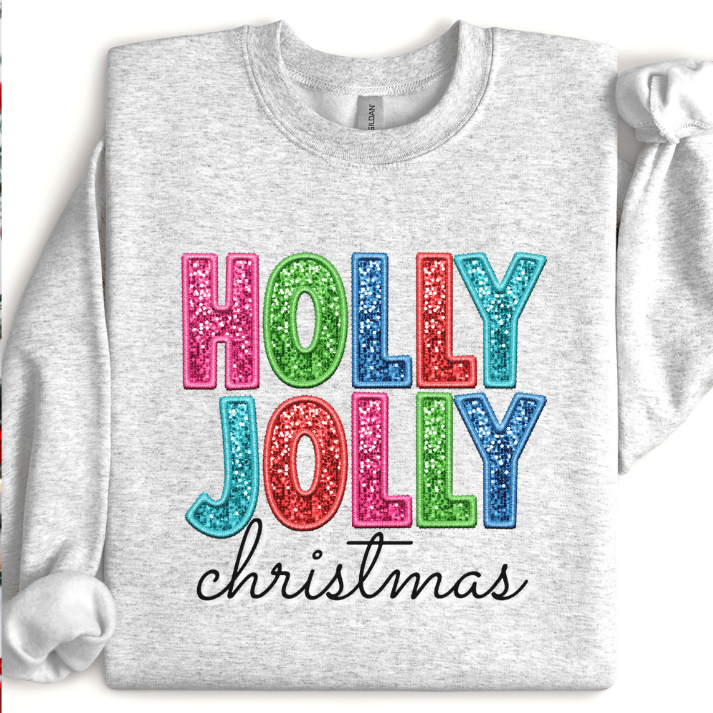 Holly Jolly Sweatshirt