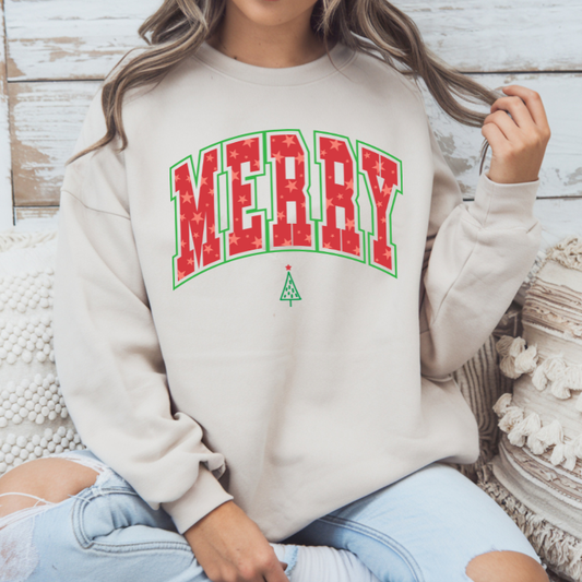 Merry Sweatshirt