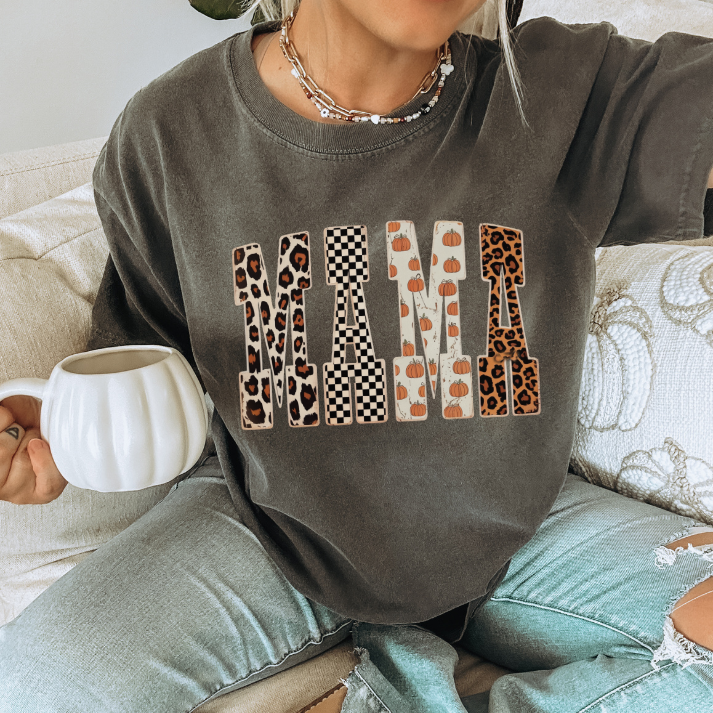 Mama Fall Tee