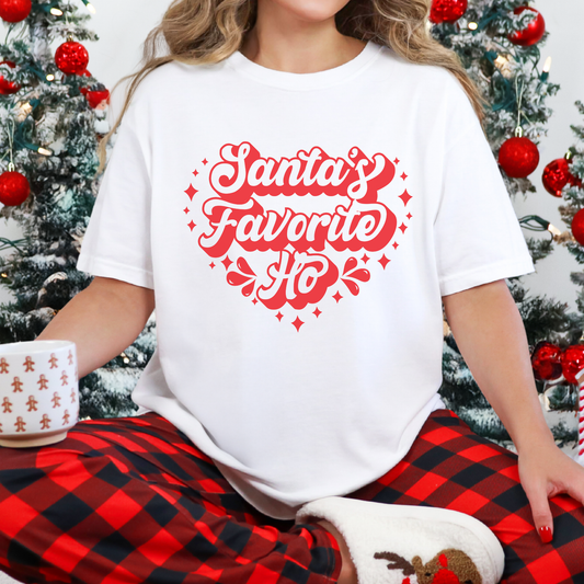 Santa's Favorite Ho Tee