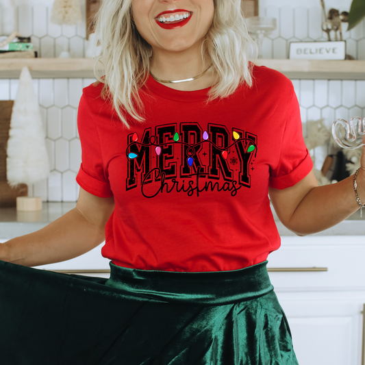 Merry Christmas Tee