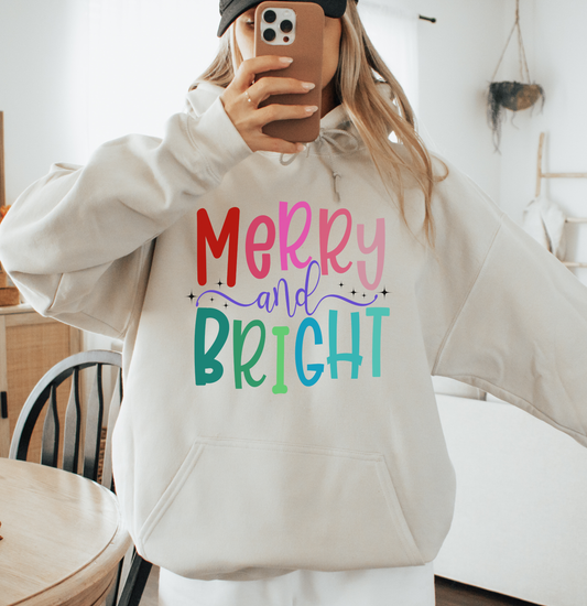 Christmas Merry Bright Sweatshirt