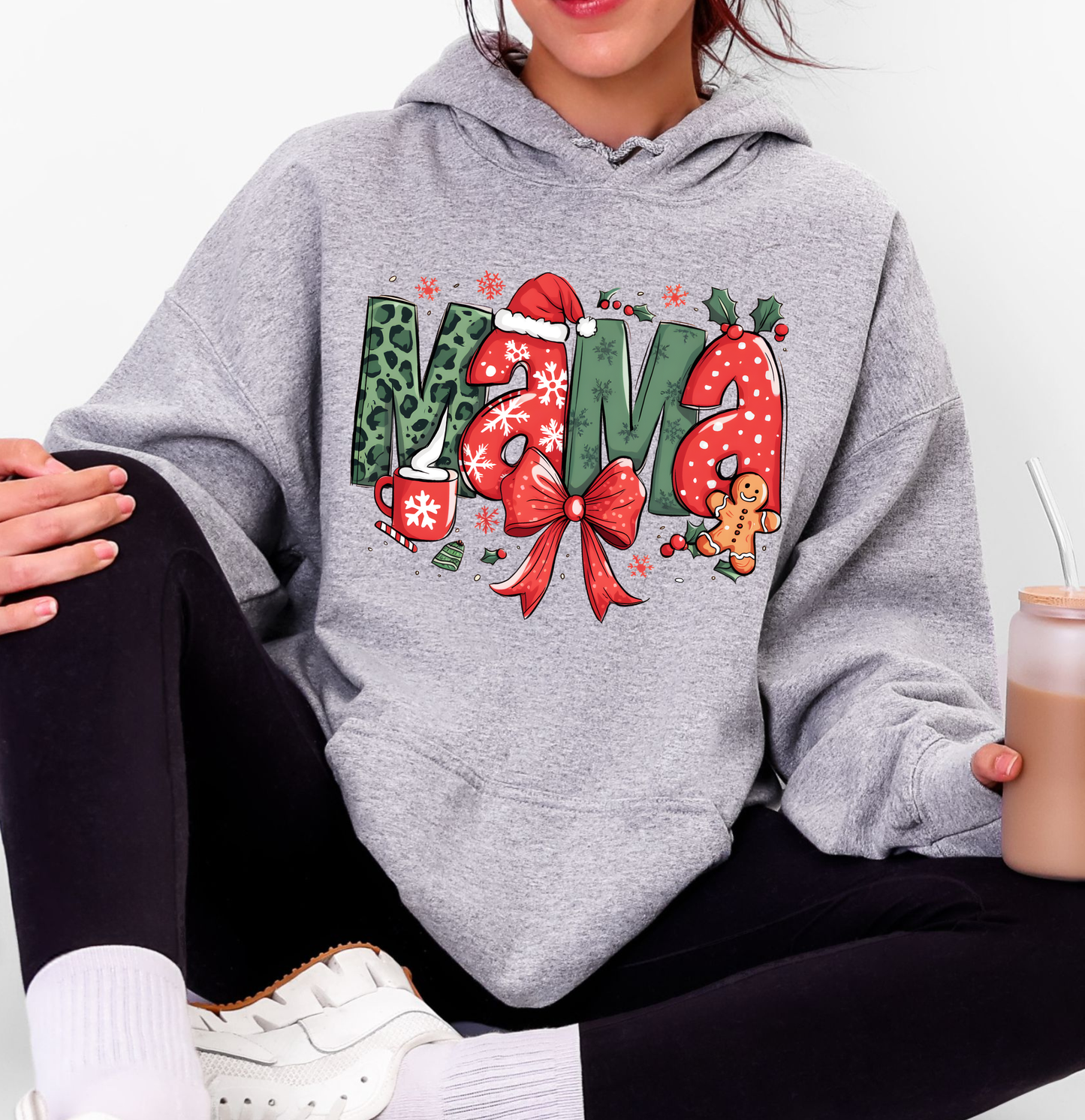 Christmas Mama Hoodie