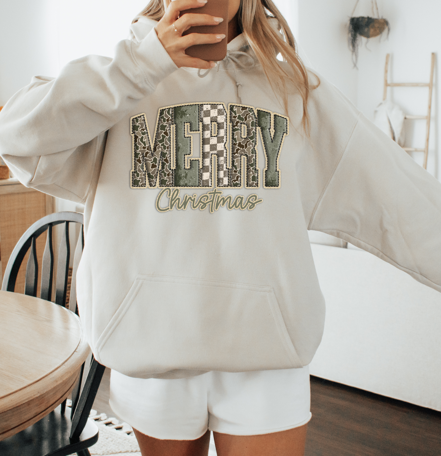 Merry Christmas Hoodie