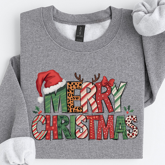 Merry Christmas Sweatshirt