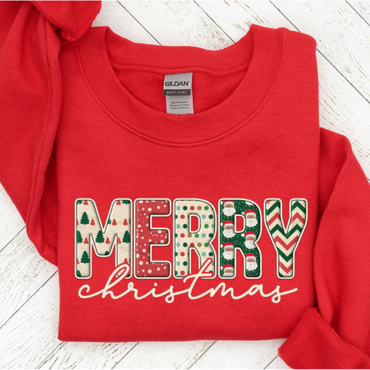 Merry Christmas Sweatshirt