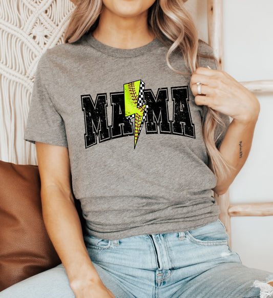 Softball Mama Shirt