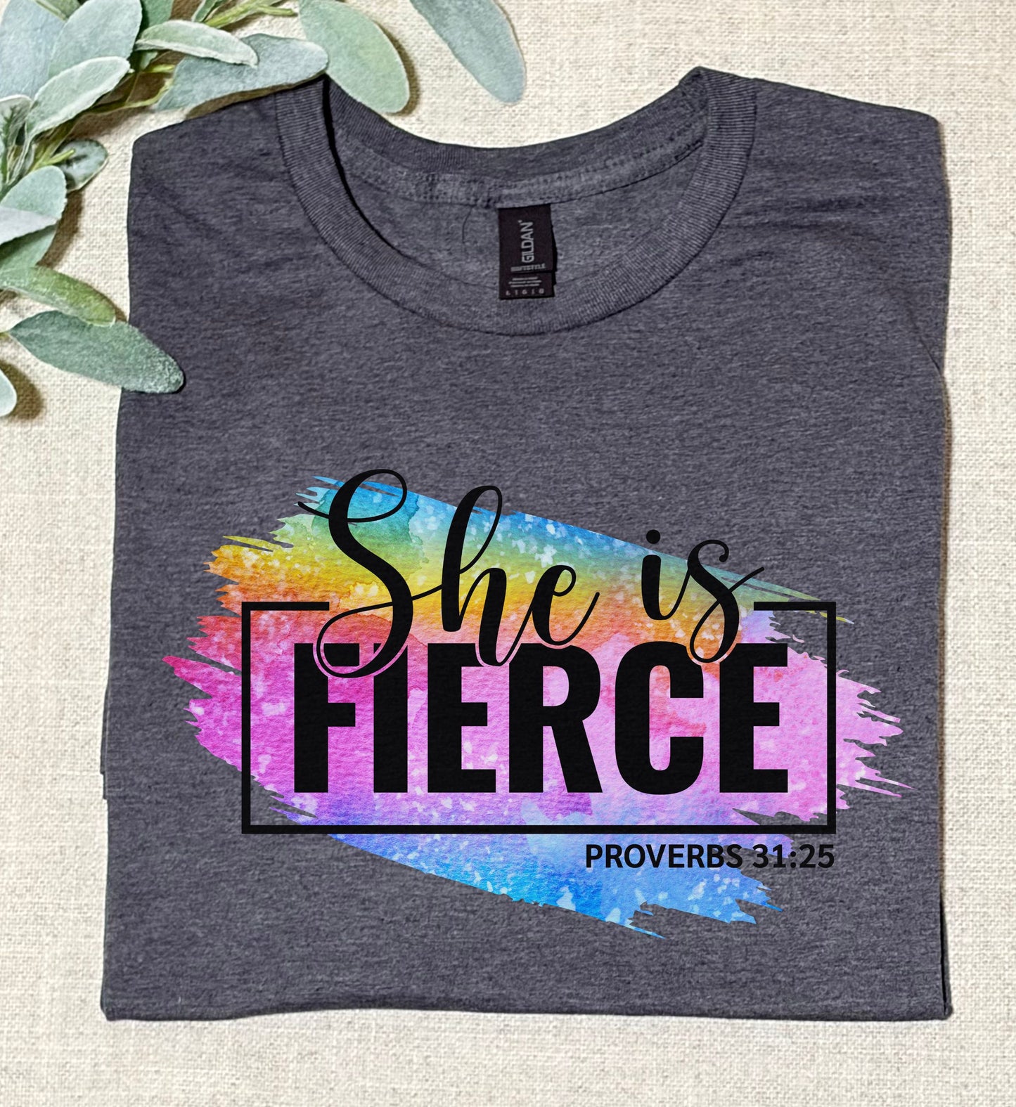 She is Fierce Tee