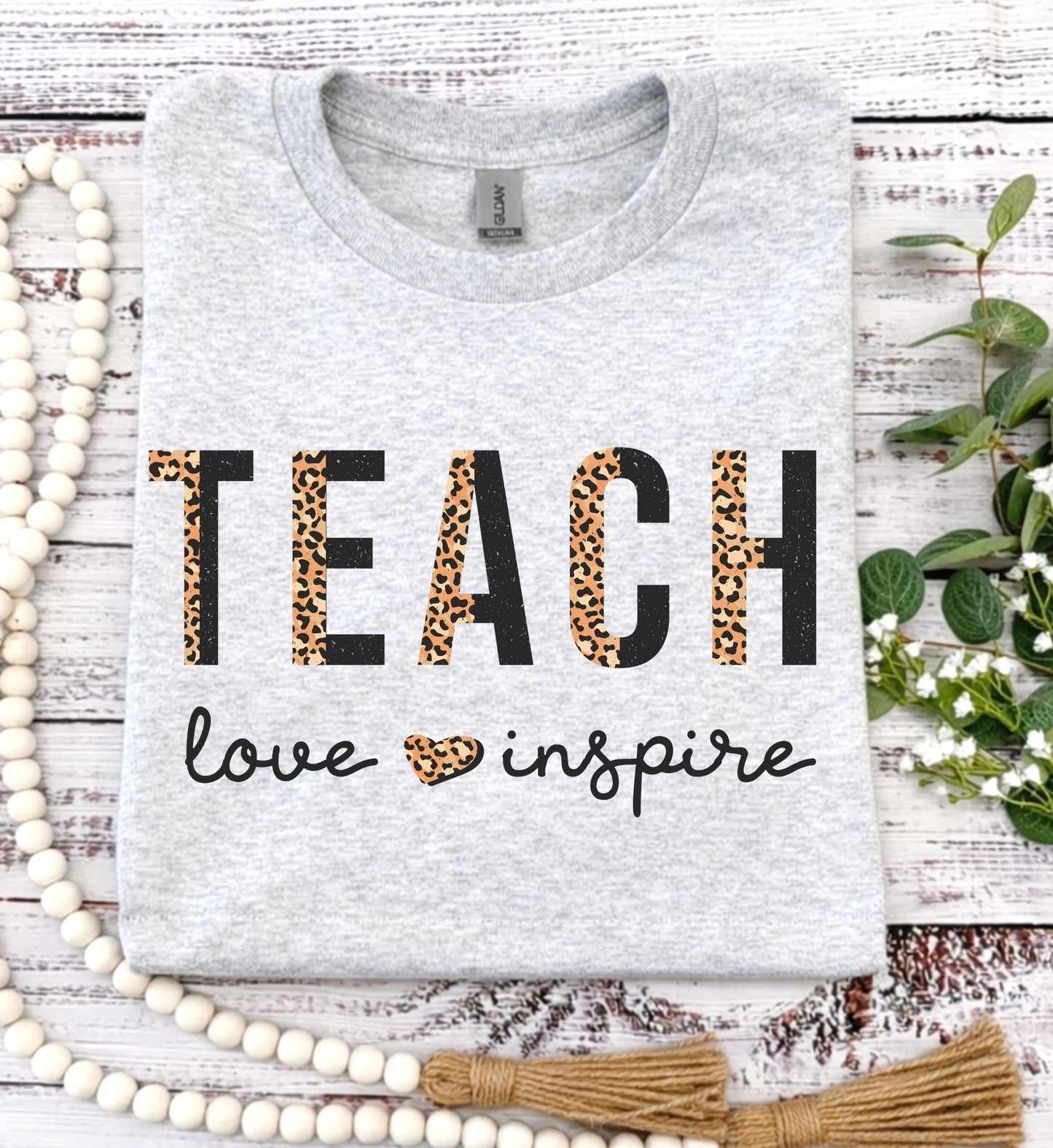 Teach Love Inspire Tee