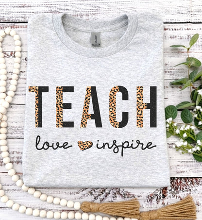 Teach Love Inspire Tee