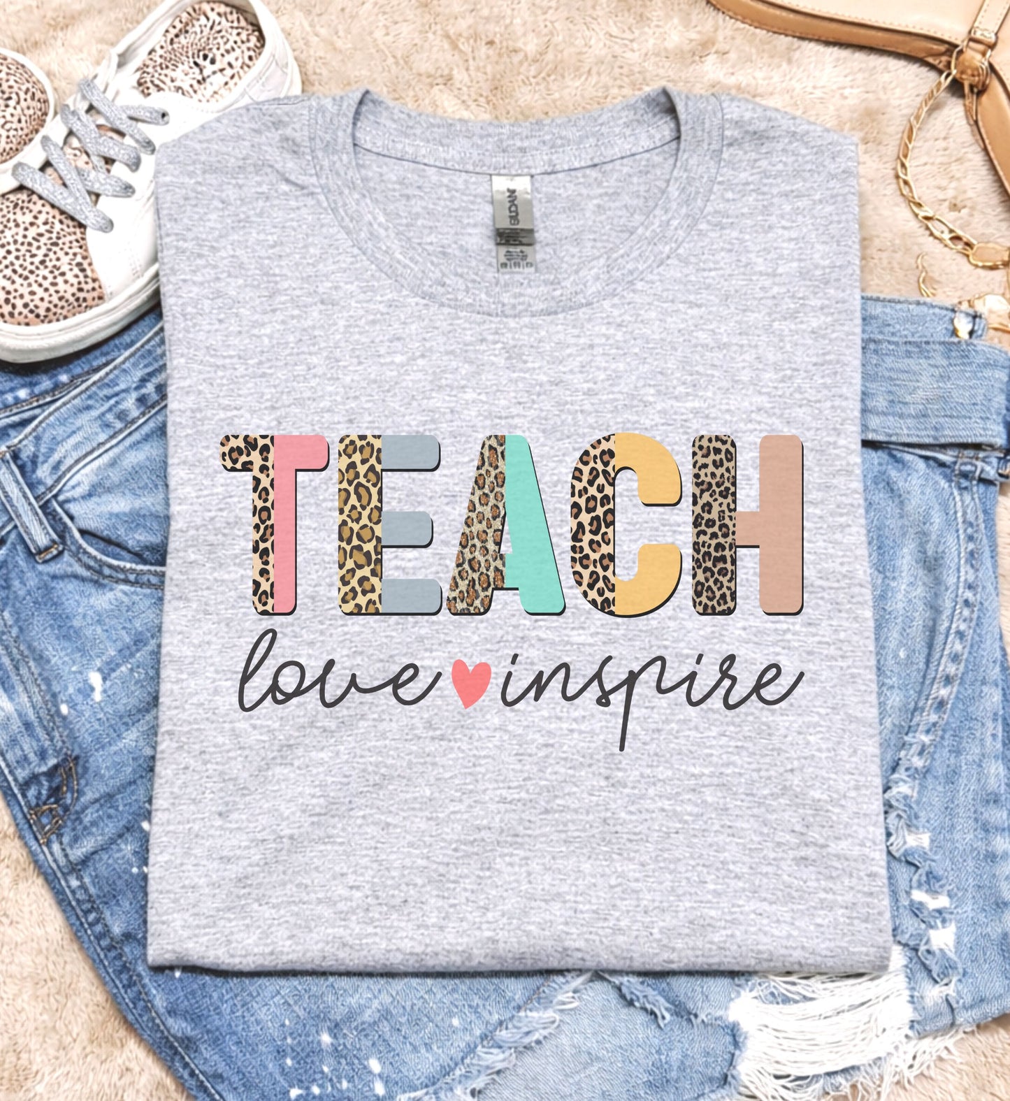 Teach Love Inspire Tee