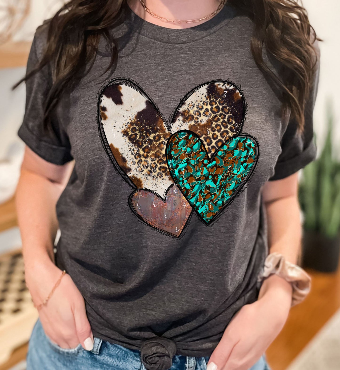Western Hearts Tee