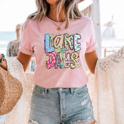Lake Days Tee