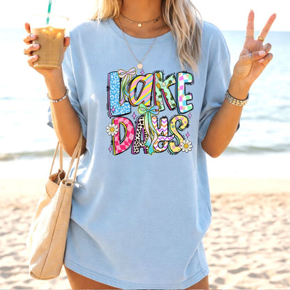Lake Days Tee