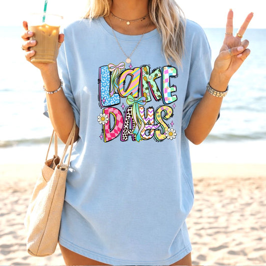 Lake Days Tee