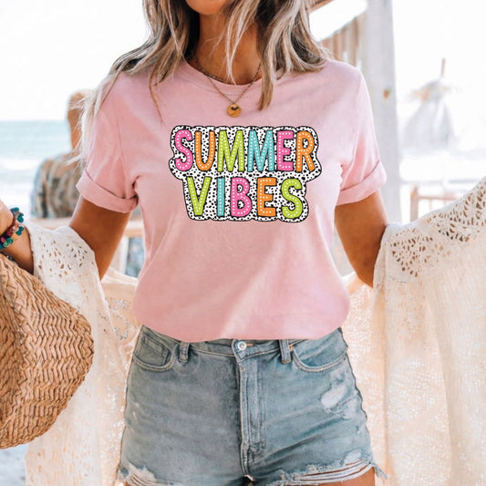 Summer Vibes Tee