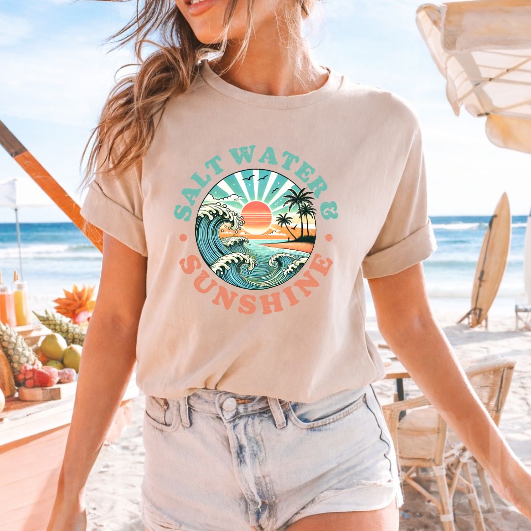 Summer Saltwater Tee