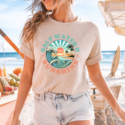 Summer Saltwater Tee
