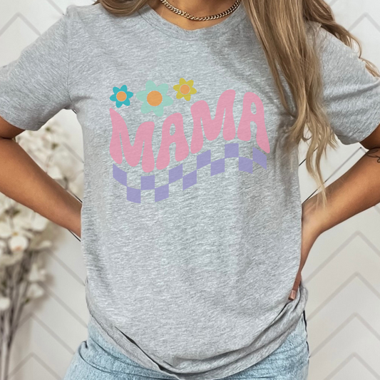 Retro Mama Tee
