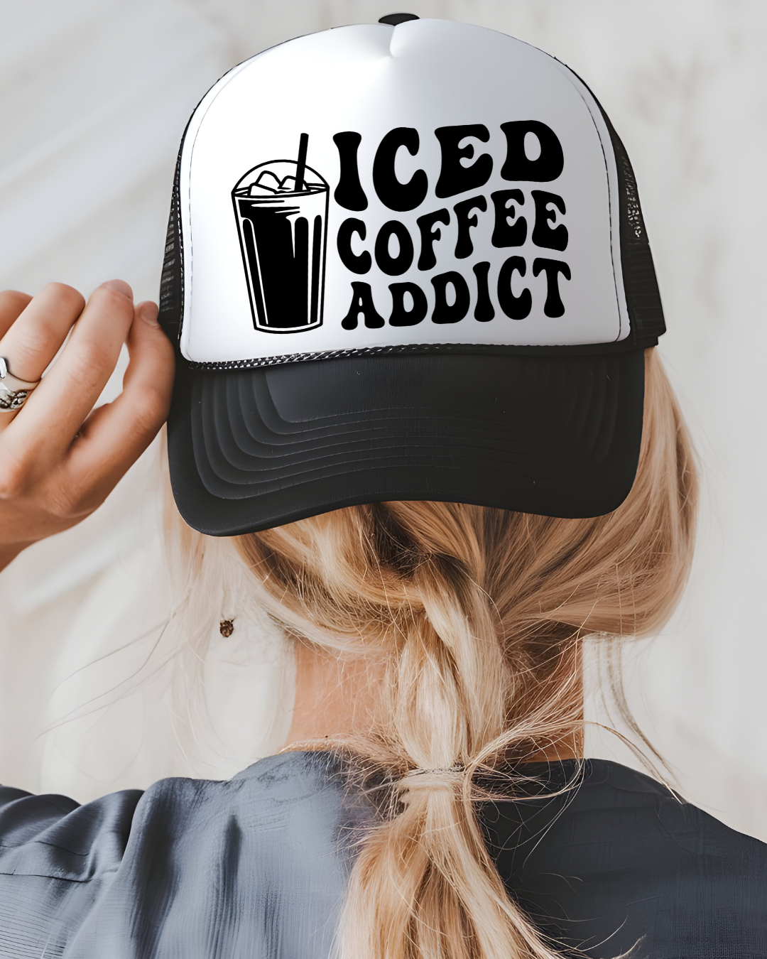 Funny Iced Coffee Addict