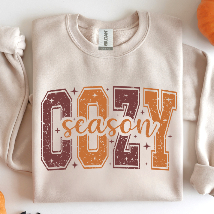 Cozy Season Fall Sweatshirt