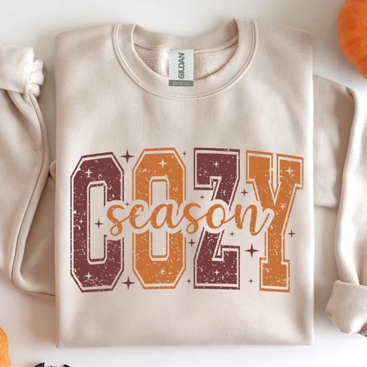Cozy Season Fall Sweatshirt