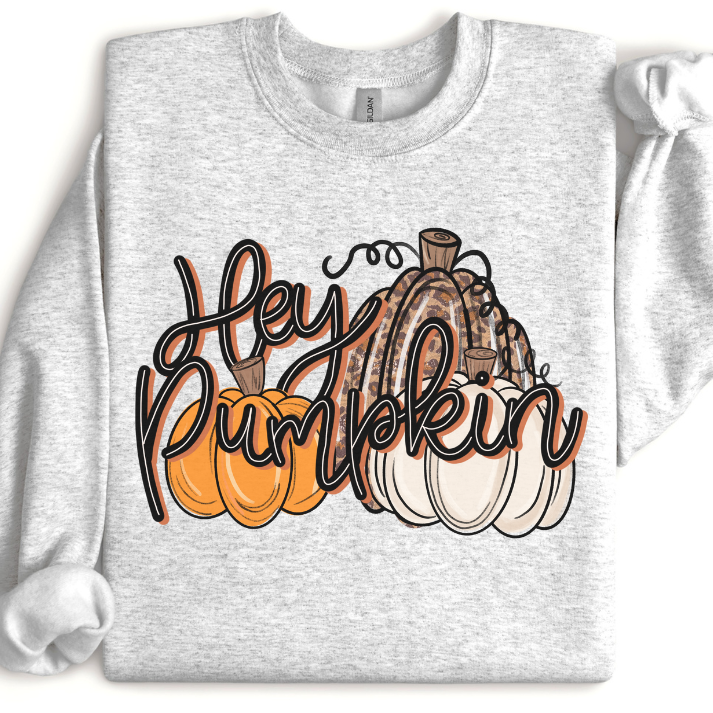 Hey Pumpkin Fall Sweatshirt