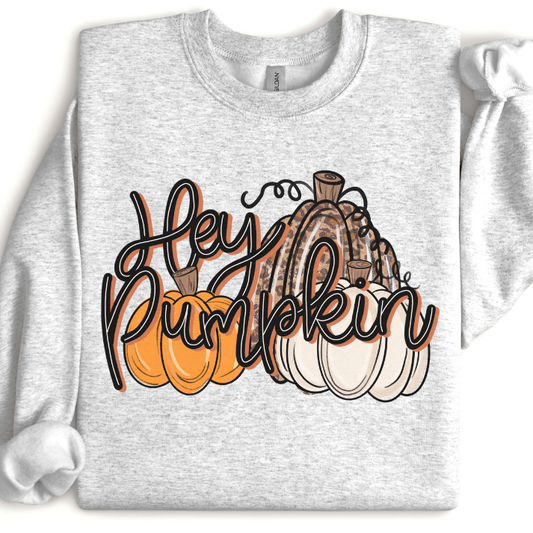 Hey Pumpkin Fall Sweatshirt