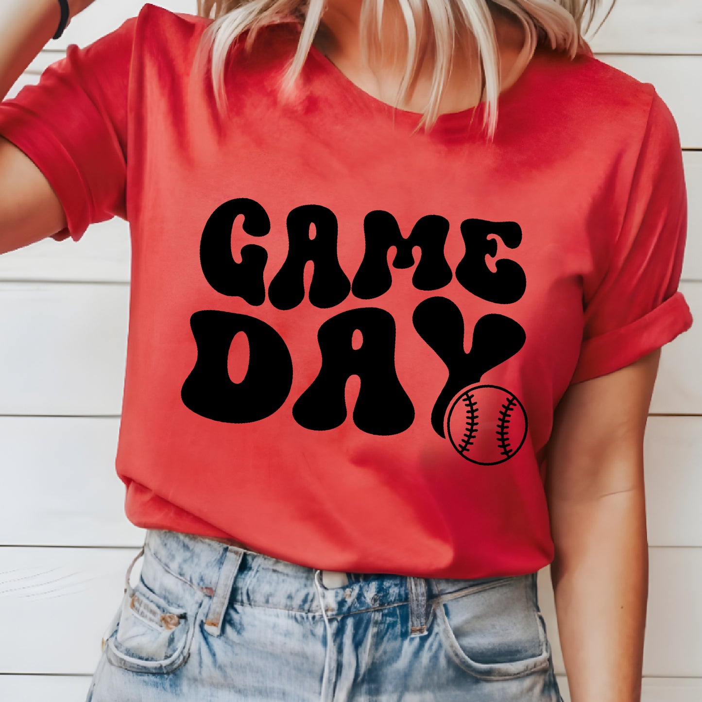 Baseball Gameday Tee