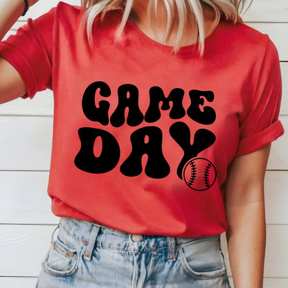 Baseball Gameday Tee