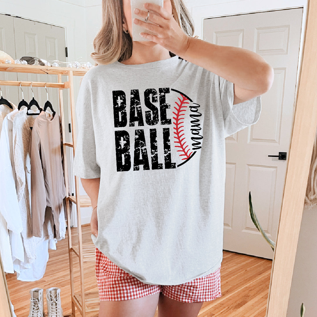 Baseball Mama Tee