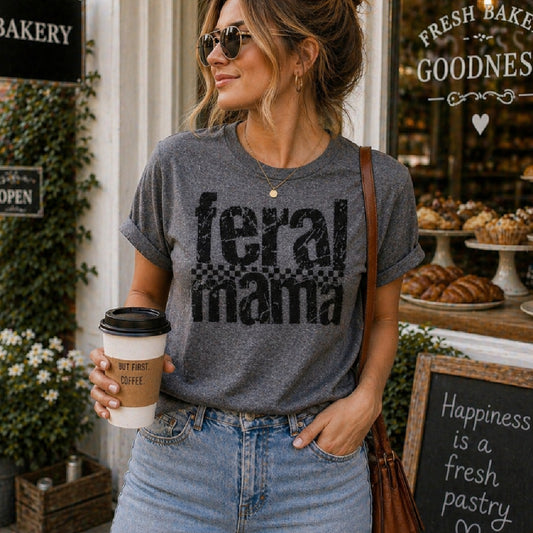 Feral Mama Tee