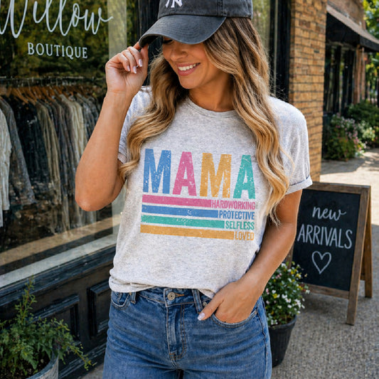 Retro Mama Tee